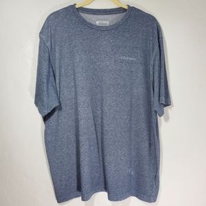 Columbia Omni-Wick Dry T-Shirt Gray Size 2XL